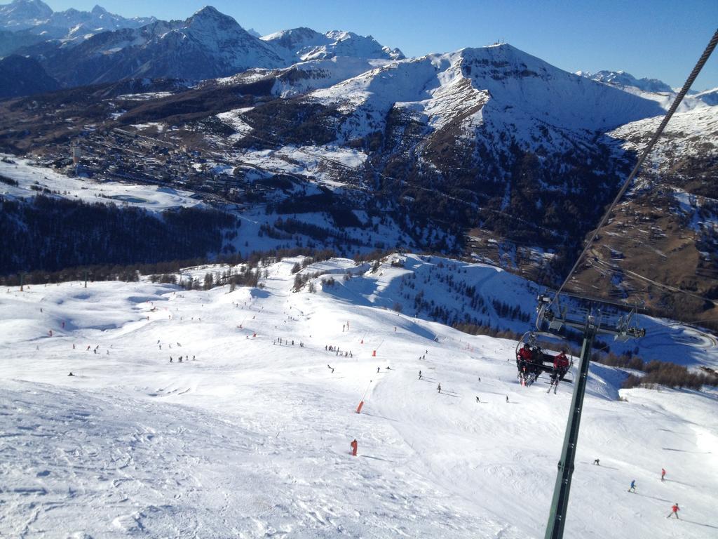 Olimpic Village Th Sestriere Apartments Exterior foto